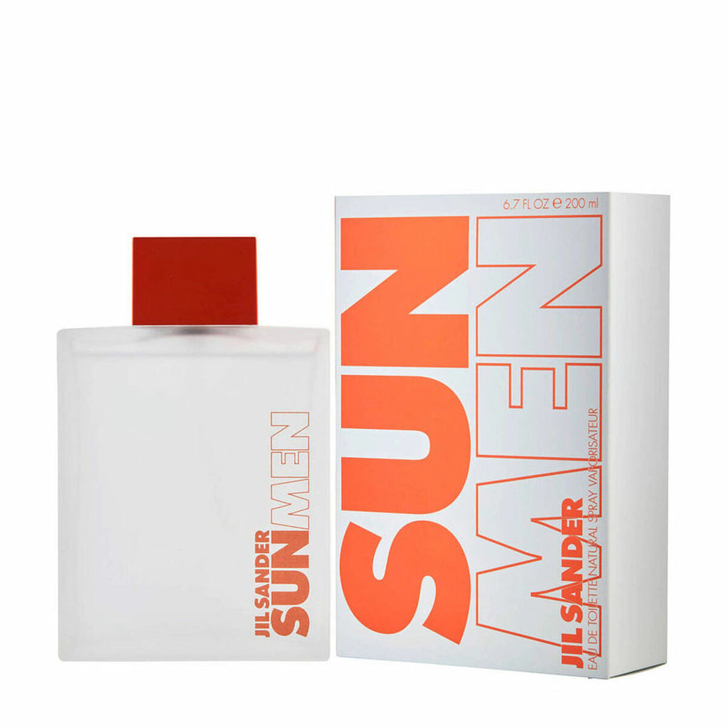 Herrenparfüm jil sander sun men edt 200 ml - schönheit