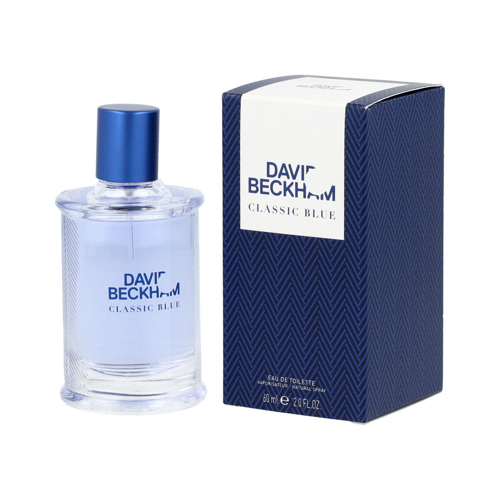 Herrenparfüm david beckham classic blue edt 60 ml