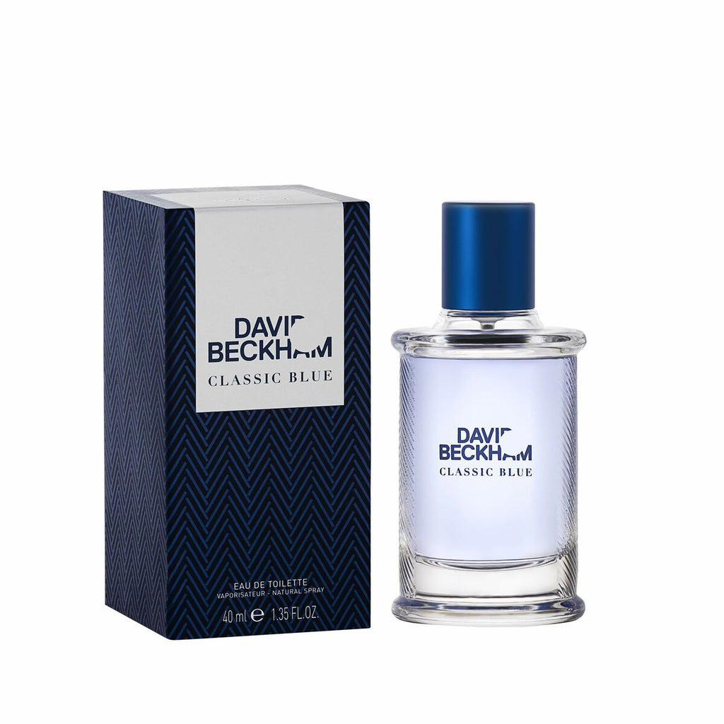 Herrenparfüm david beckham edt classic blue 40 ml