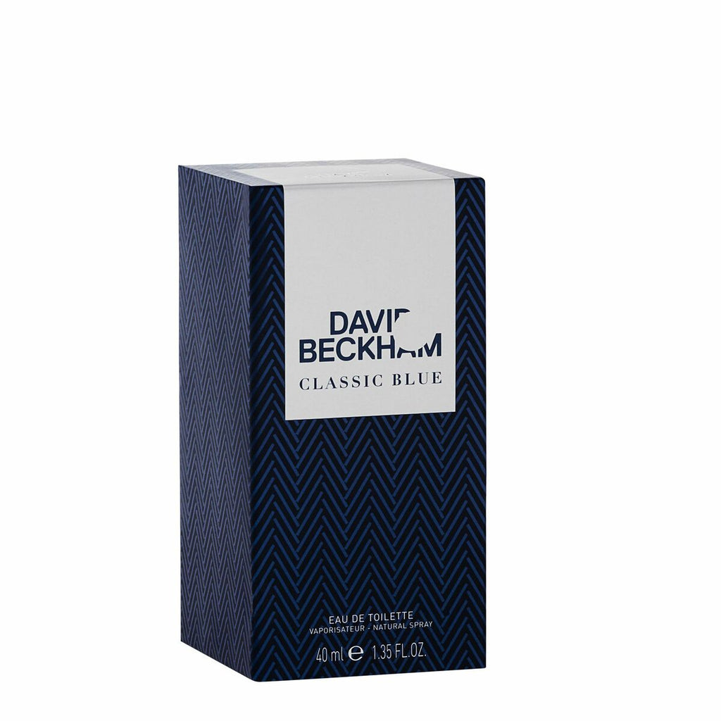 Herrenparfüm david beckham edt classic blue 40 ml