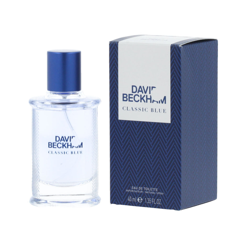 Herrenparfüm david beckham edt classic blue 40 ml