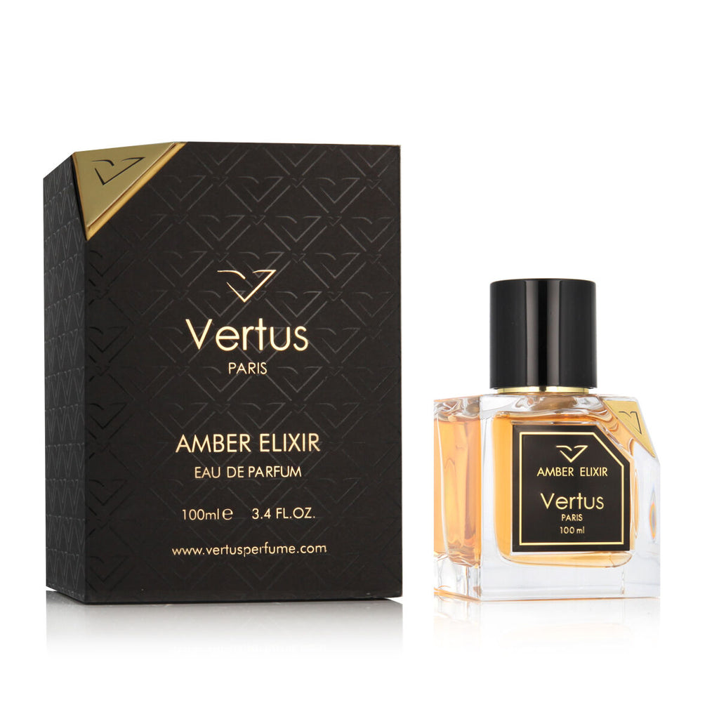 Unisex-parfüm vertus amber elixir edp 100 ml - schönheit