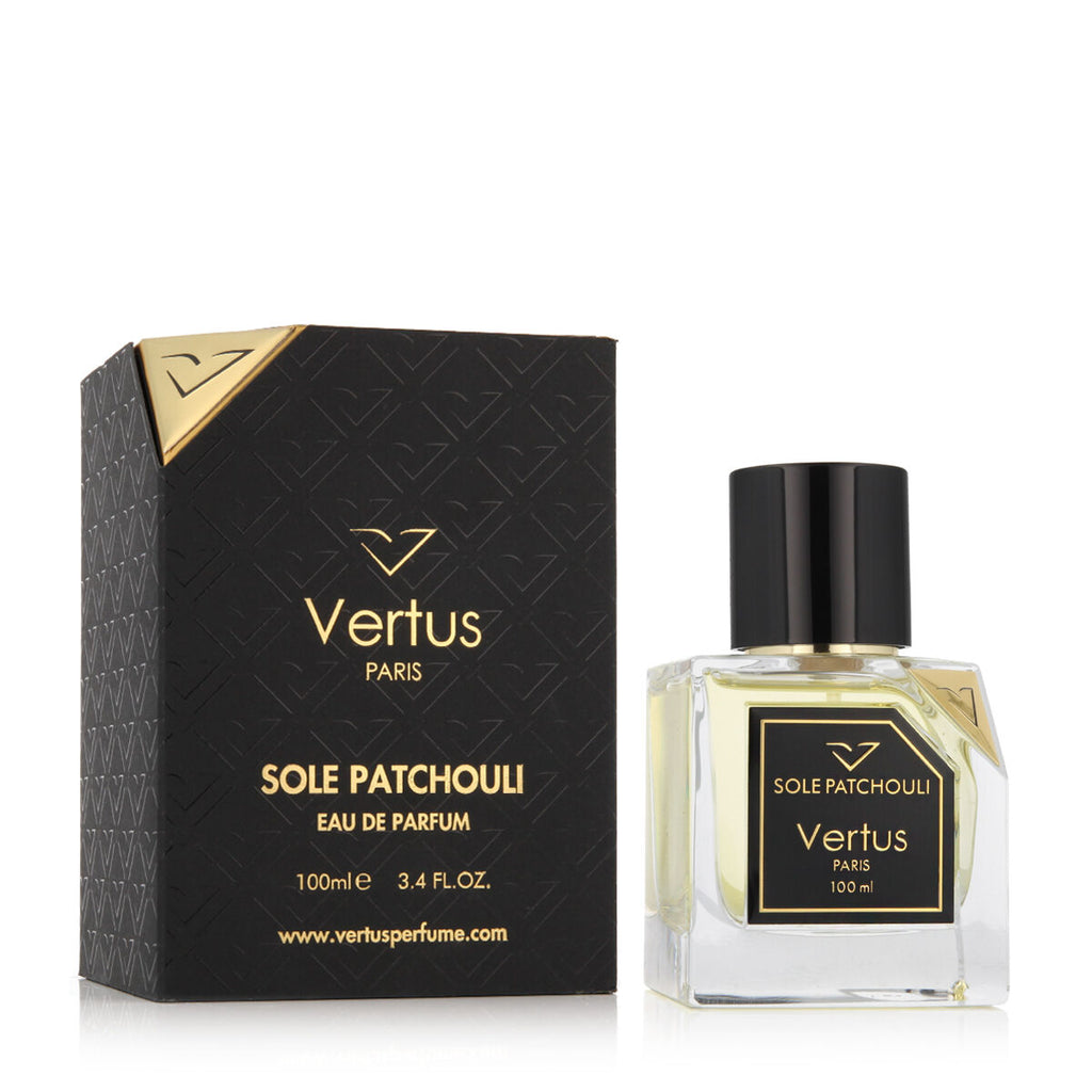 Unisex-parfüm vertus edp sole patchouli 100 ml