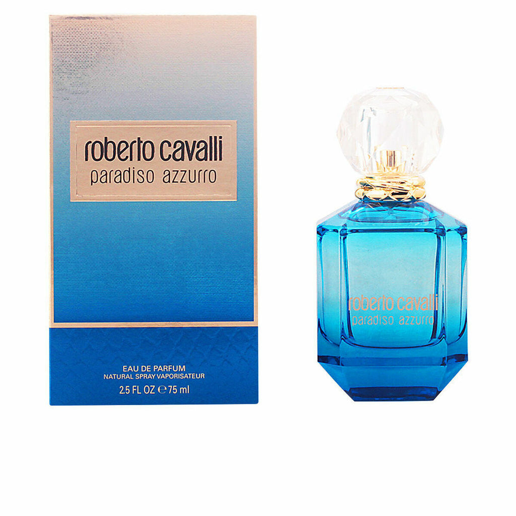 Damenparfüm roberto cavalli paradiso azzurro edp 75 ml