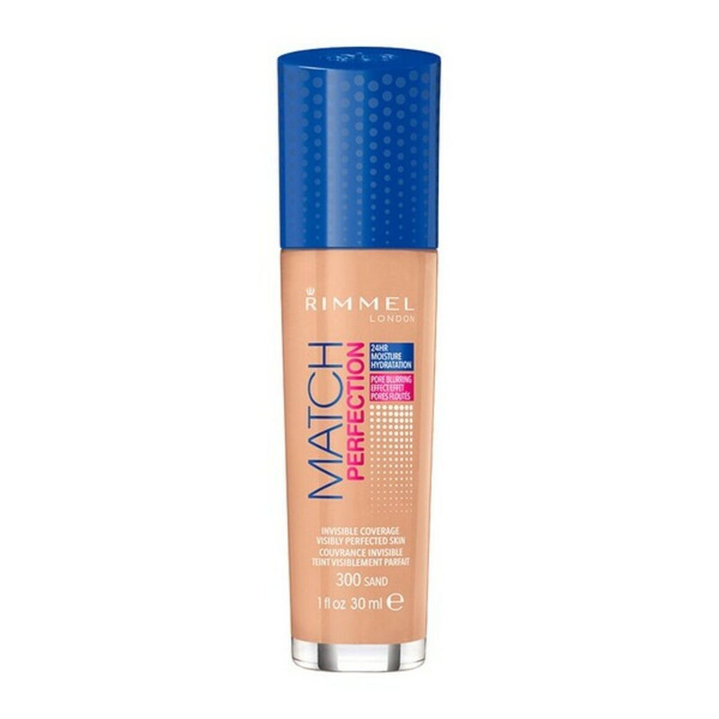 Fluid makeup basis match perfection rimmel london (30 ml)