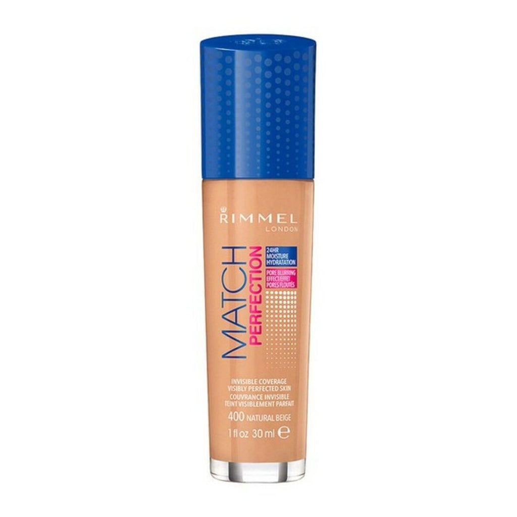 Fluid makeup basis match perfection rimmel london (30 ml)