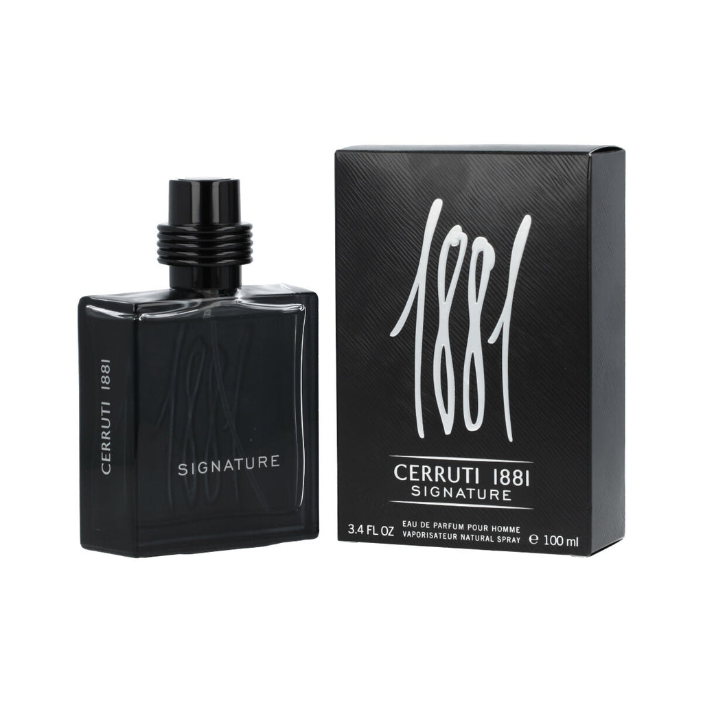 Herrenparfüm cerruti edp 1881 signature 100 ml