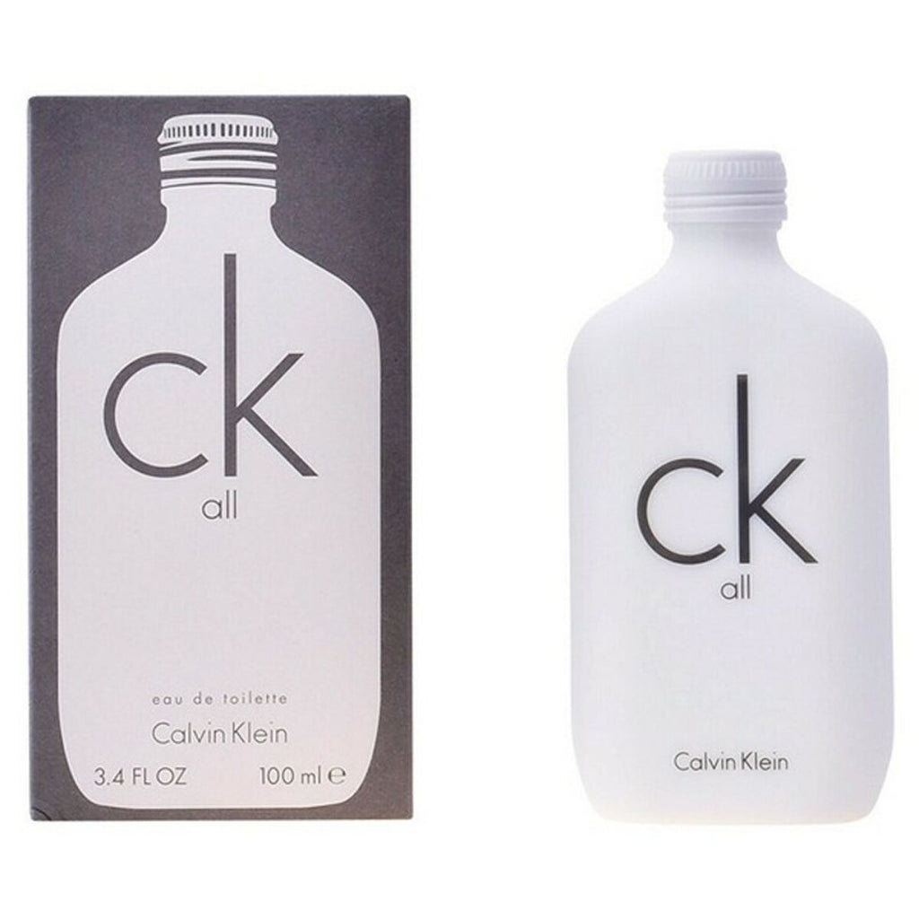 Unisex-parfüm calvin klein edt ck all 100 ml - schönheit