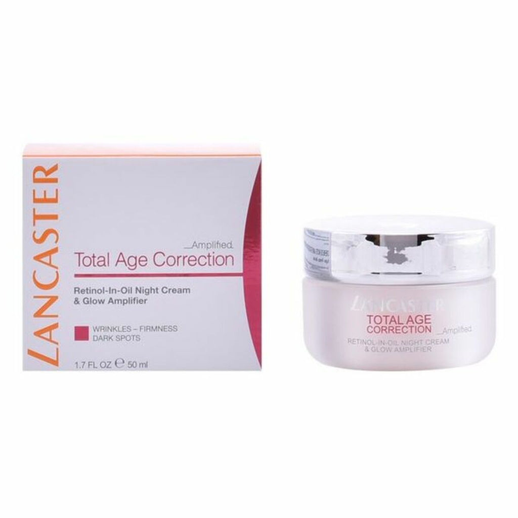 Anti-aging nachtcreme total age correction lancaster