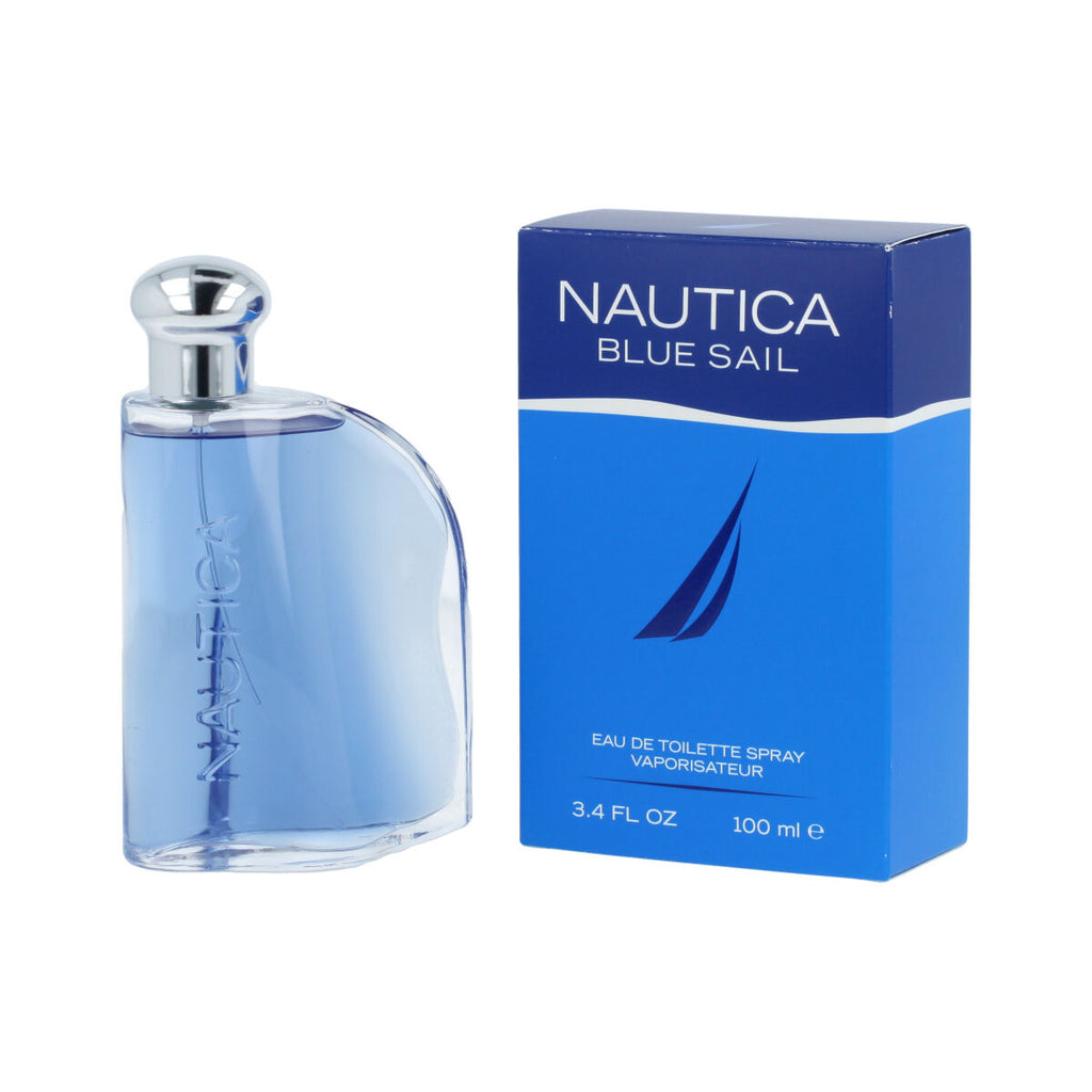 Herrenparfüm nautica edt blue sail (100 ml) - schönheit