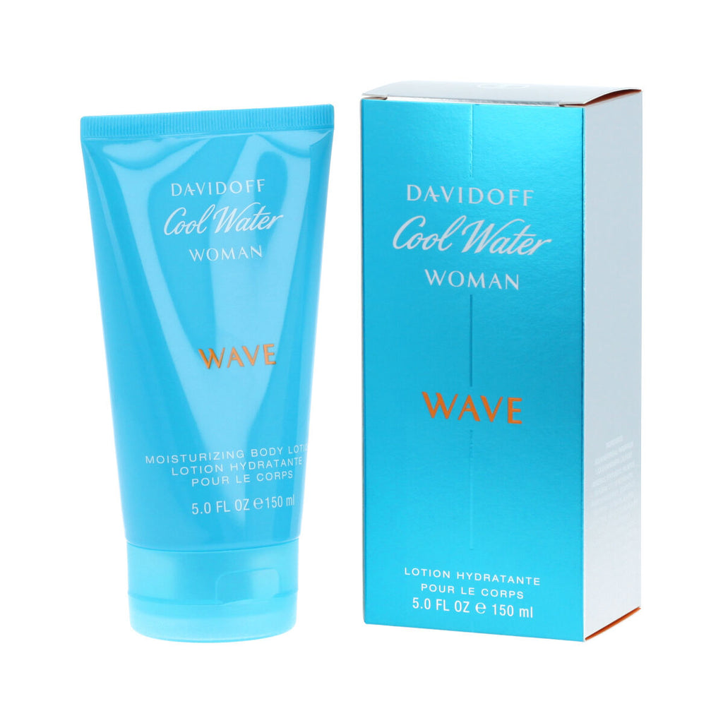 Körperlotion davidoff cool water wave for women 150 ml