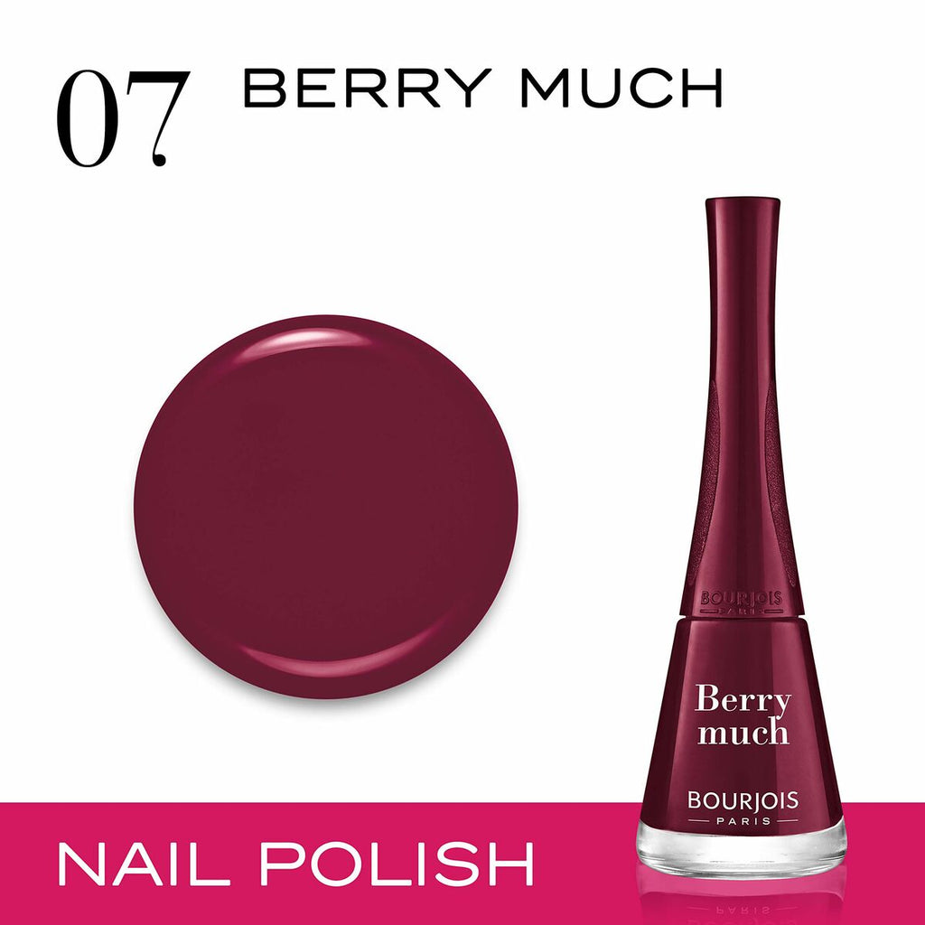 Nagellack bourjois paris 1 seconde berry much nº 07 9 ml