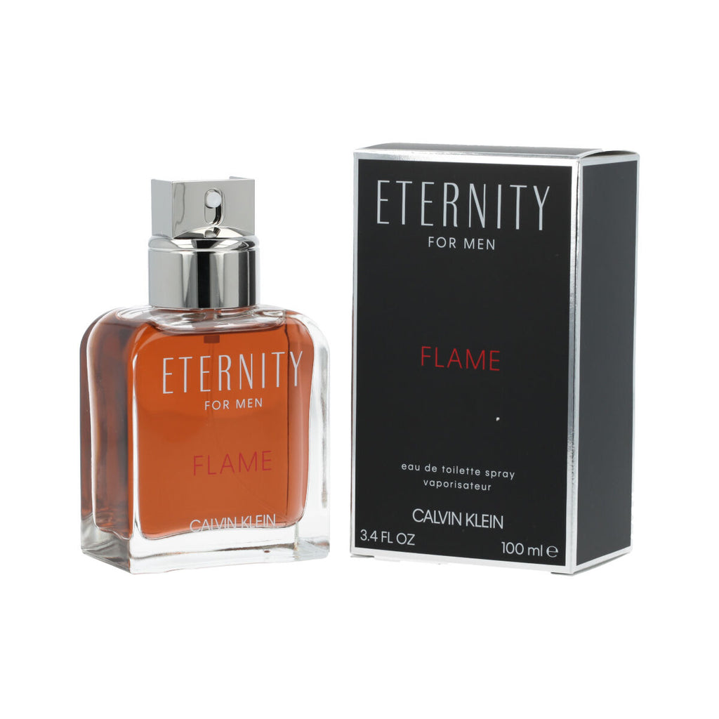 Herrenparfüm eternity flame calvin klein edt 100 ml