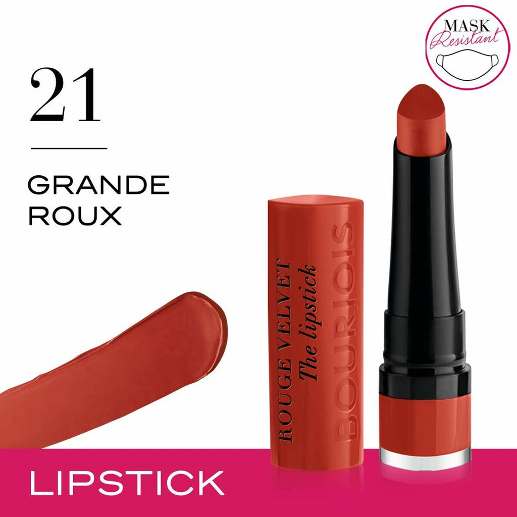 Lippenstift bourjois rouge velvet the lipstick nº 21