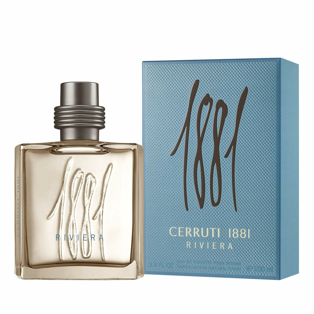 Herrenparfüm cerruti edt 1881 riviera 100 ml - schönheit