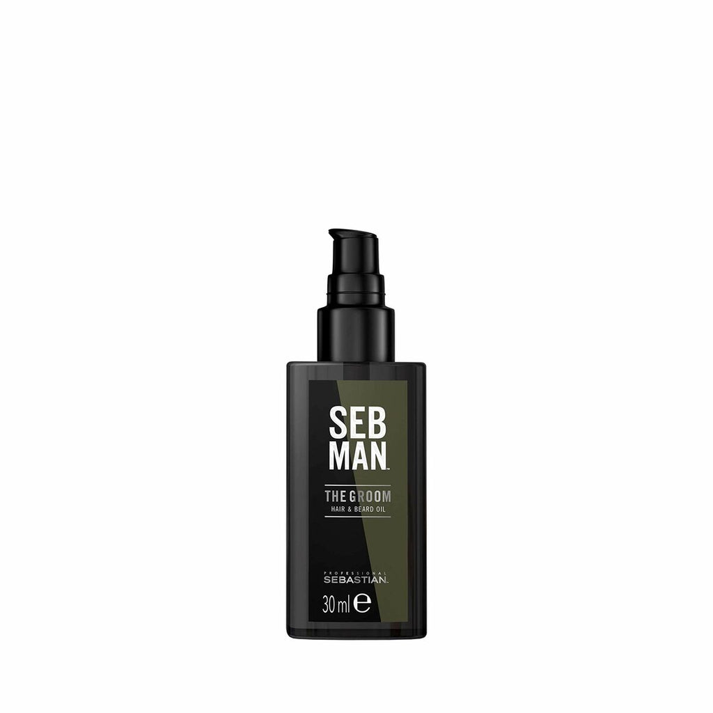 Bart-öl sebastian seb man the groom 30 ml - schönheit