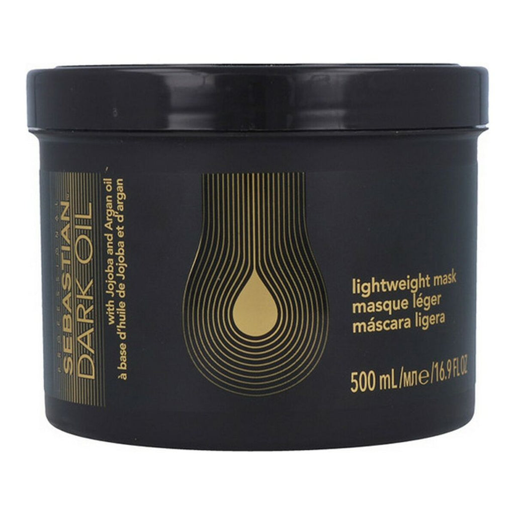 Haarmaske sebastian dark oil light - schönheit haarpflege