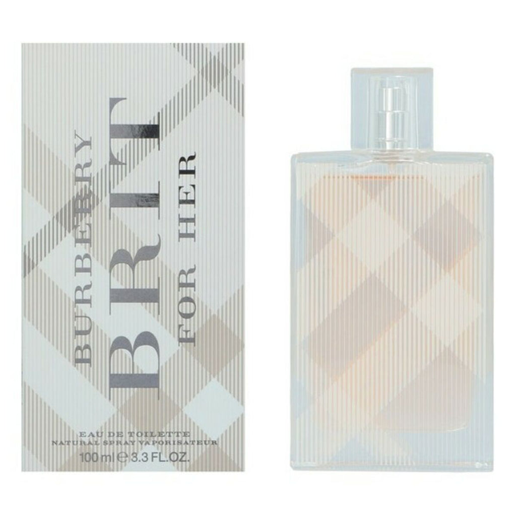 Damenparfüm burberry brit for her edt 100 ml - schönheit