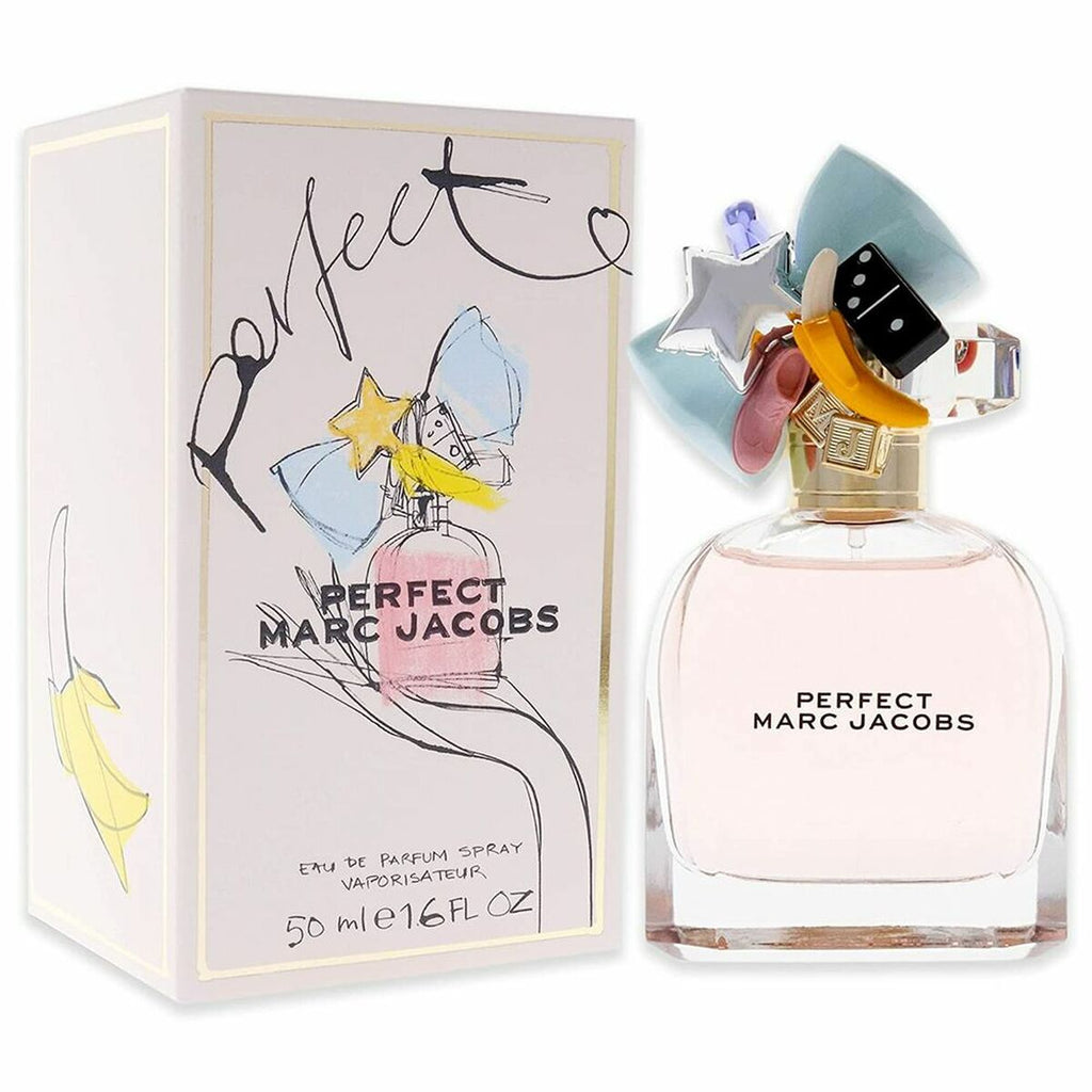 Damenparfüm marc jacobs perfect edp (50 ml) - schönheit