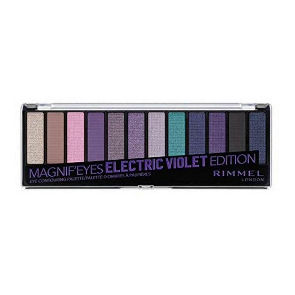 Palette mit lidschatten magnif’eyes rimmel london