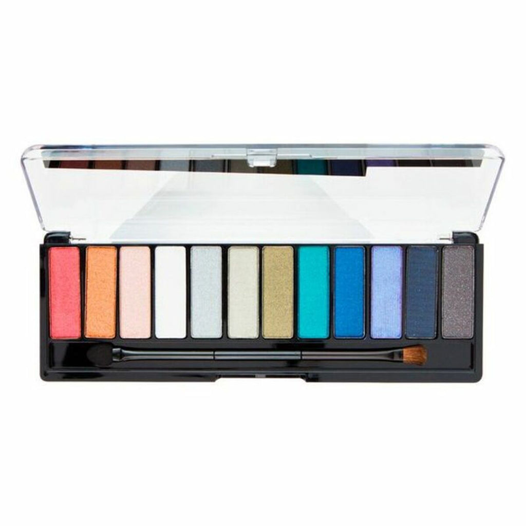 Palette mit lidschatten magnif’eyes rimmel london