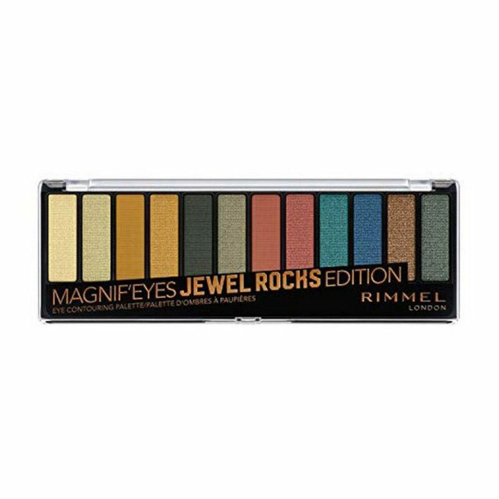 Palette mit lidschatten magnif’eyes rimmel london