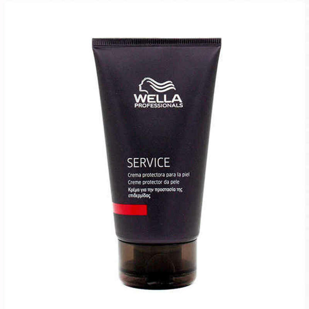 Schutzcreme wella service skin (75 ml) - schönheit