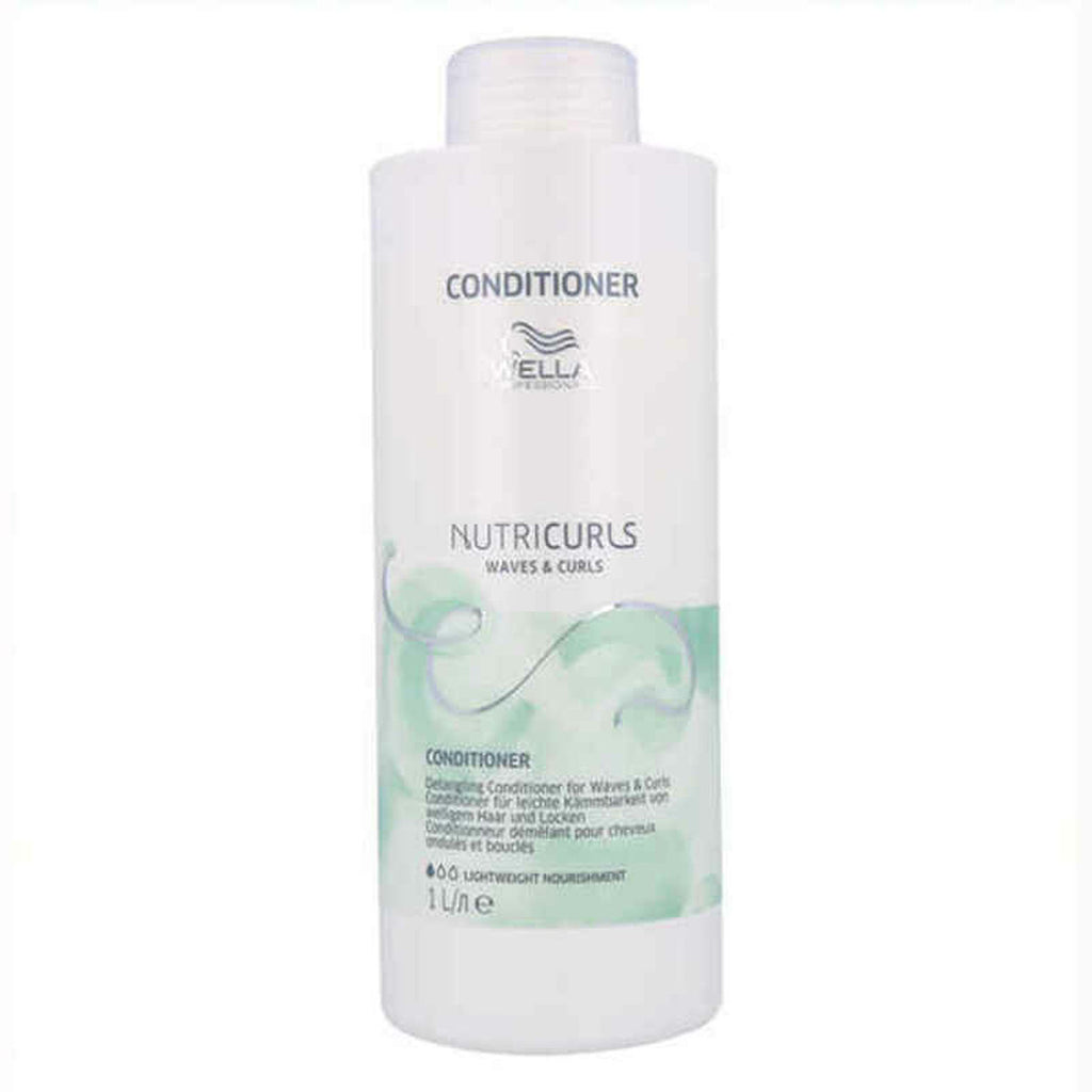 Haarspülung nutricurls wella 3614227348844 (1000 ml)