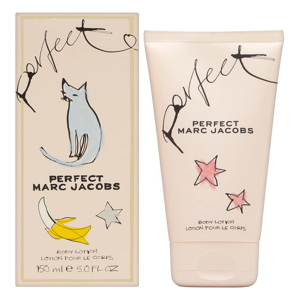 Feuchtigkeitsspendende lotion marc jacobs - schönheit