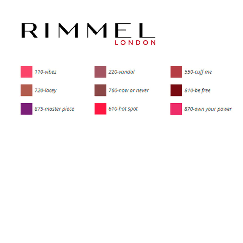 Lip liner-stift art graphic rimmel london - schönheit