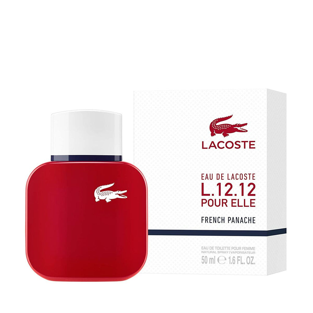 Damenparfüm lacoste edt eau de l.12.12 french panache 50