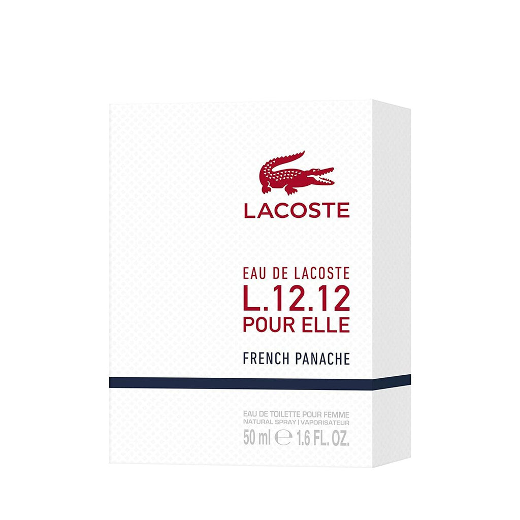 Damenparfüm lacoste edt eau de l.12.12 french panache 50