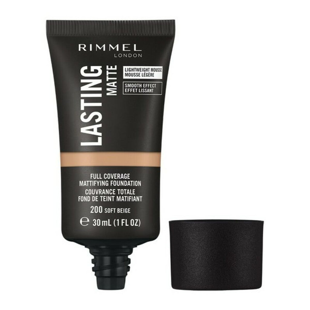 Fluid makeup basis lasting matte rimmel london - schönheit