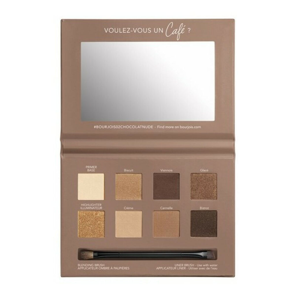 Palette mit lidschatten yeux bourjois 4 in 1 - schönheit