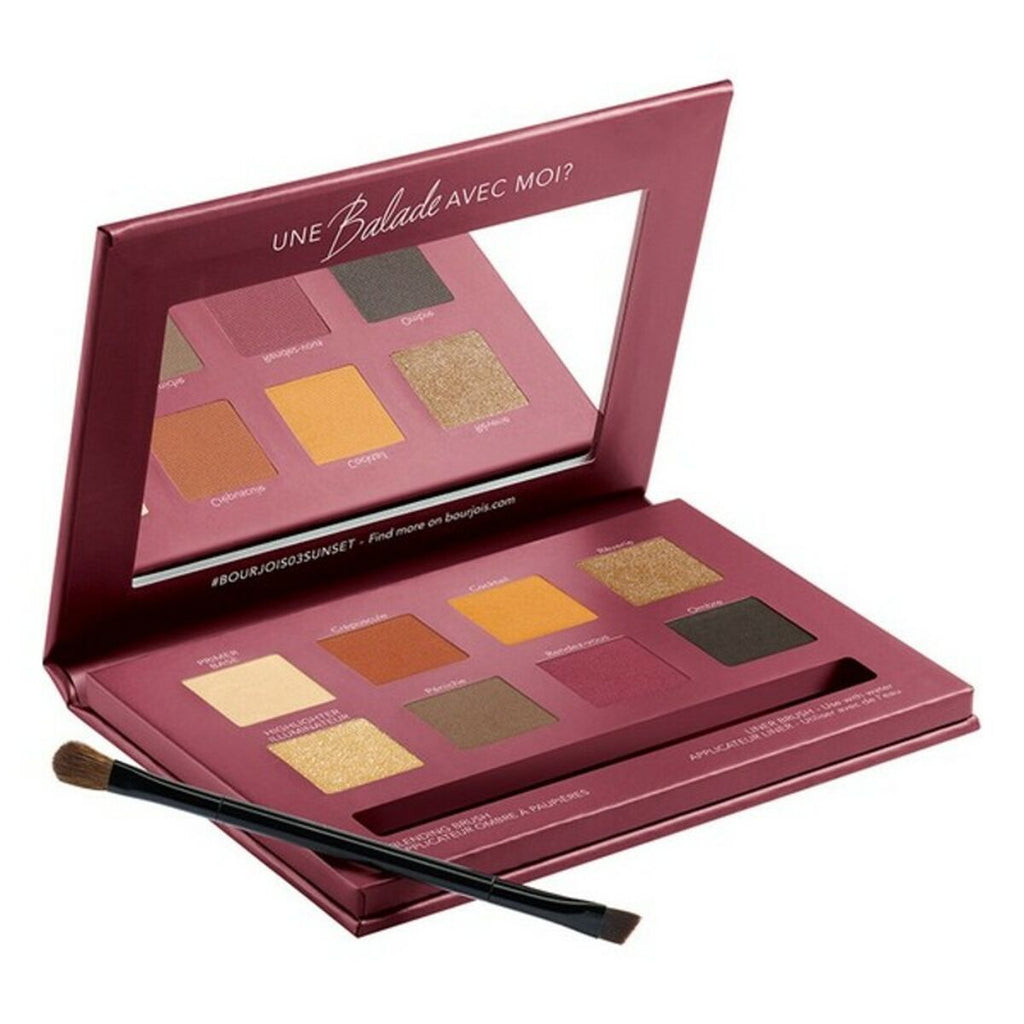 Palette mit lidschatten nº3 quai de seine bourjois (4,5 g)