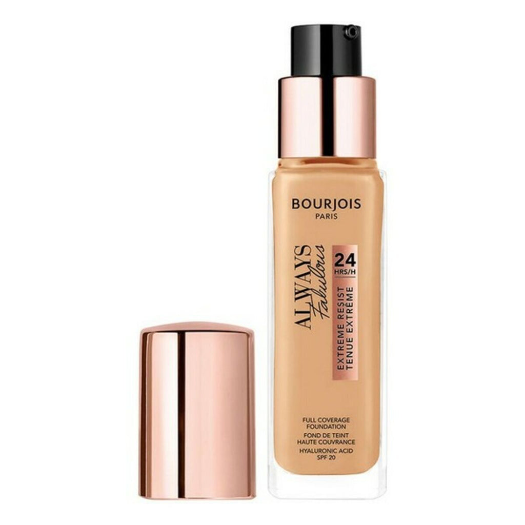 Fluid makeup basis always fabulous 24h bourjois 30 ml