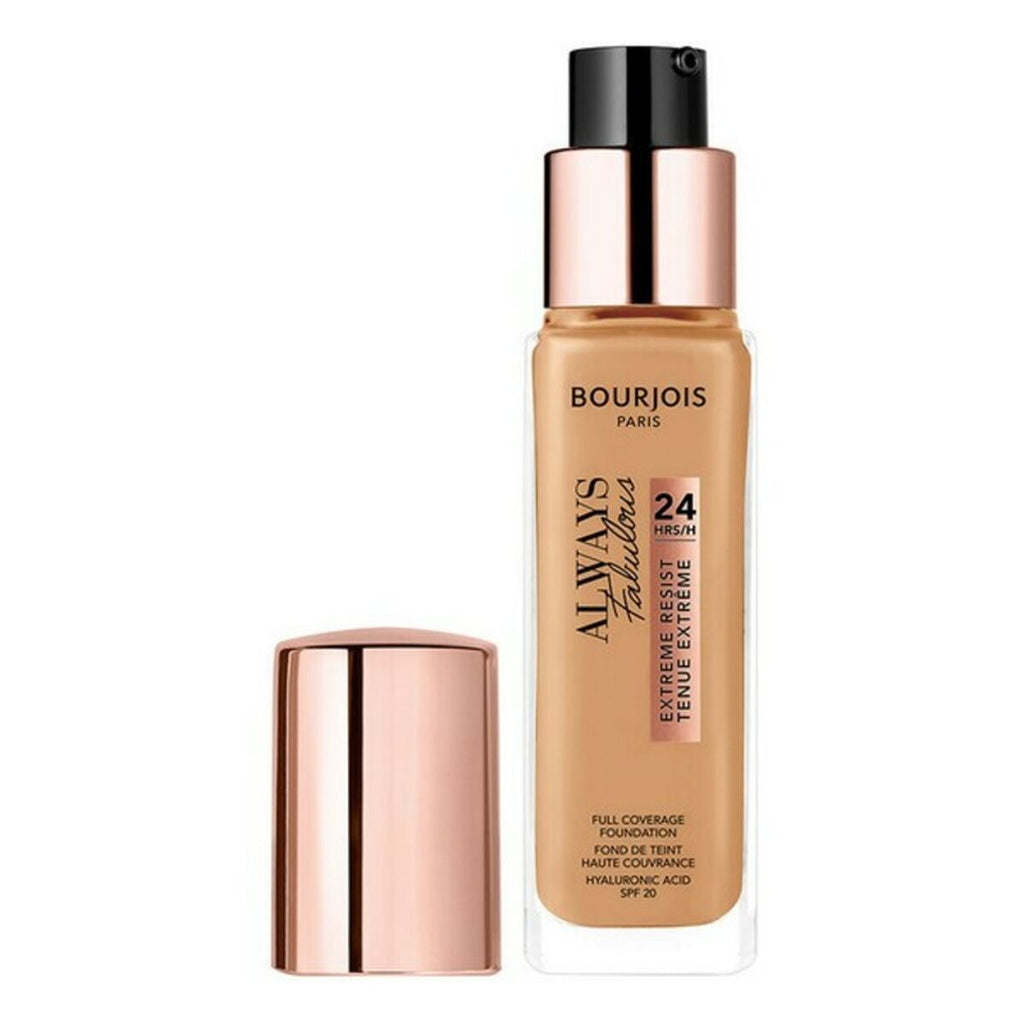 Fluid makeup basis always fabulous 24h bourjois 30 ml