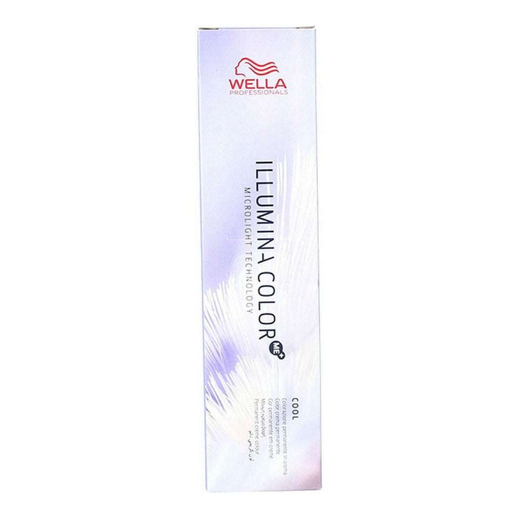 Dauerfärbung illumina color wella nº 9/19 - schönheit