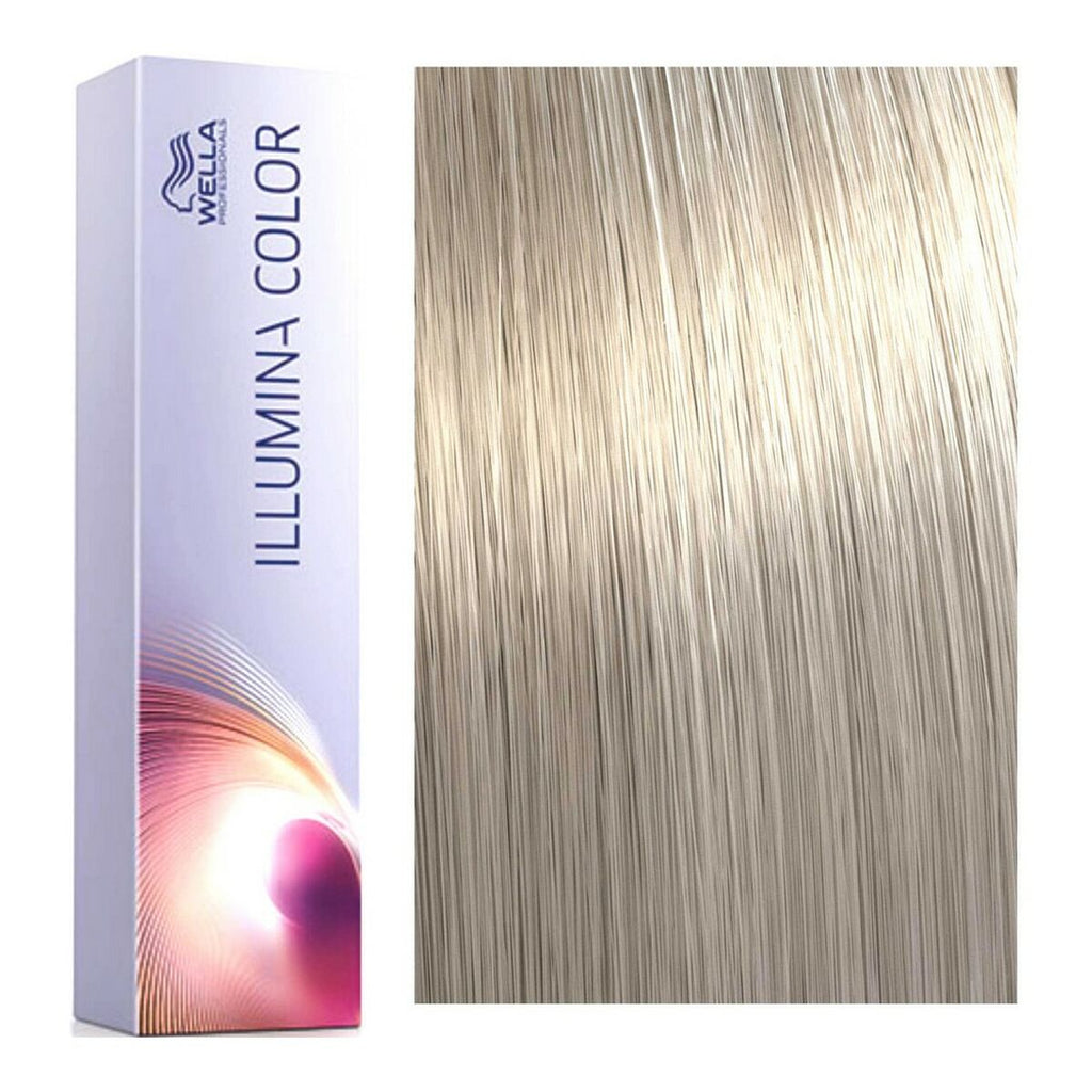 Dauerfärbung illumina color wella nº 10/81 - schönheit