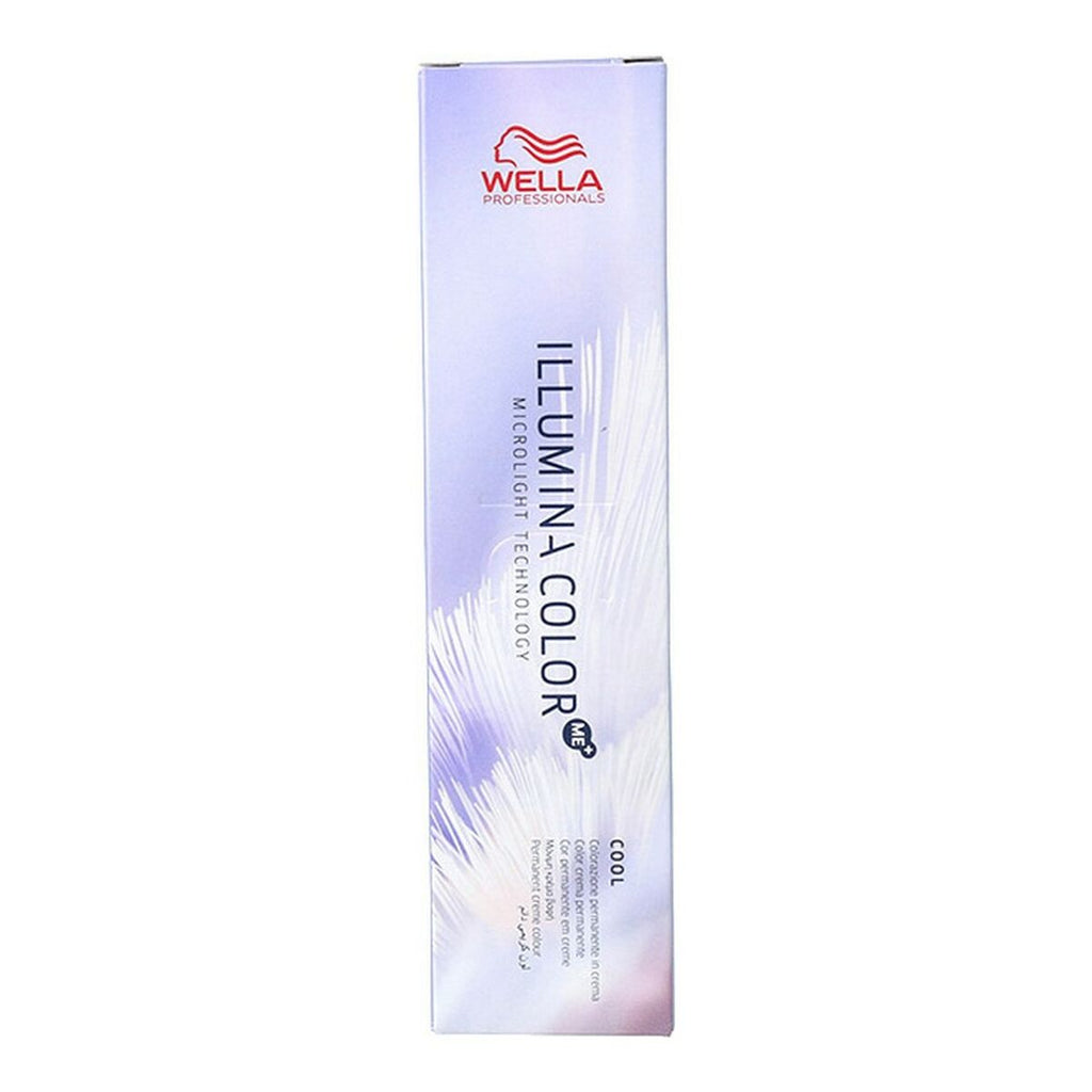 Dauerfärbung illumina color wella nº 10/81 - schönheit