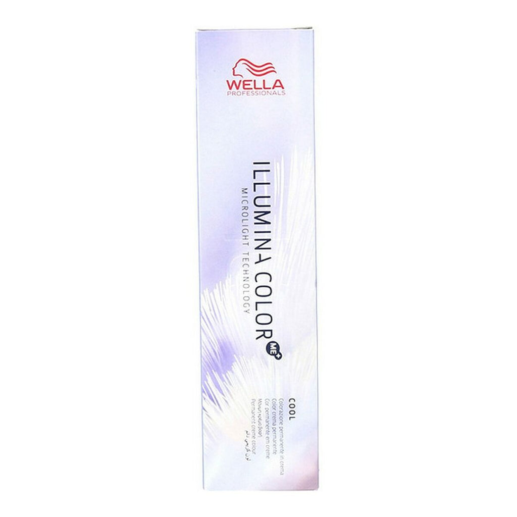 Dauerfärbung illumina color wella nº 8/93 - schönheit