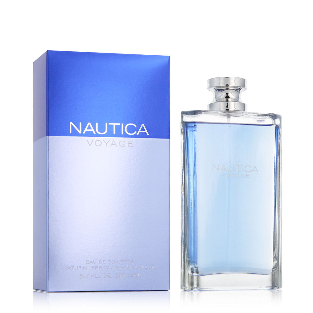 Herrenparfüm nautica edt voyage 200 ml - schönheit