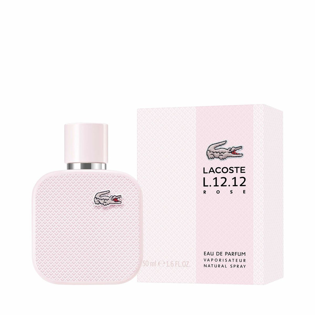 Damenparfüm lacoste l.12.12 rose edp 50 ml - schönheit