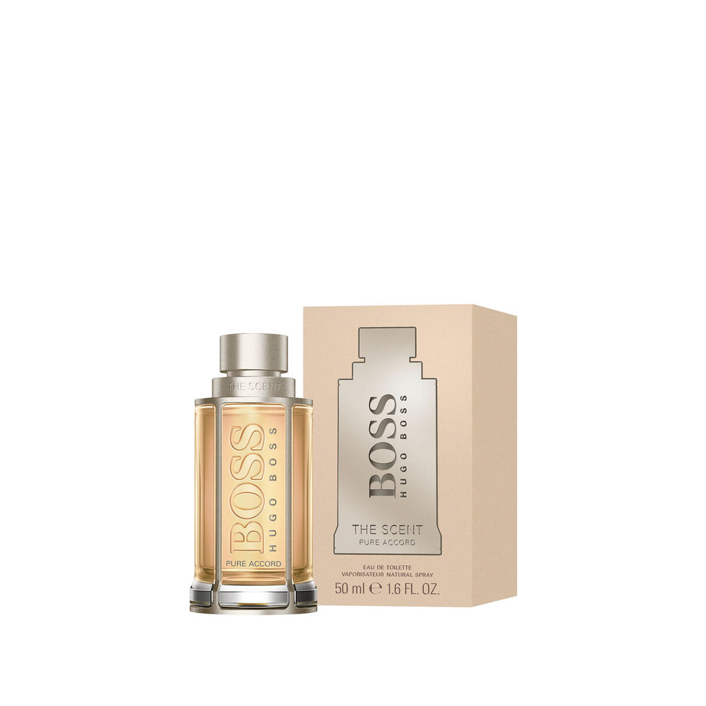 Herrenparfüm hugo boss the scent pure accord edt 50 ml