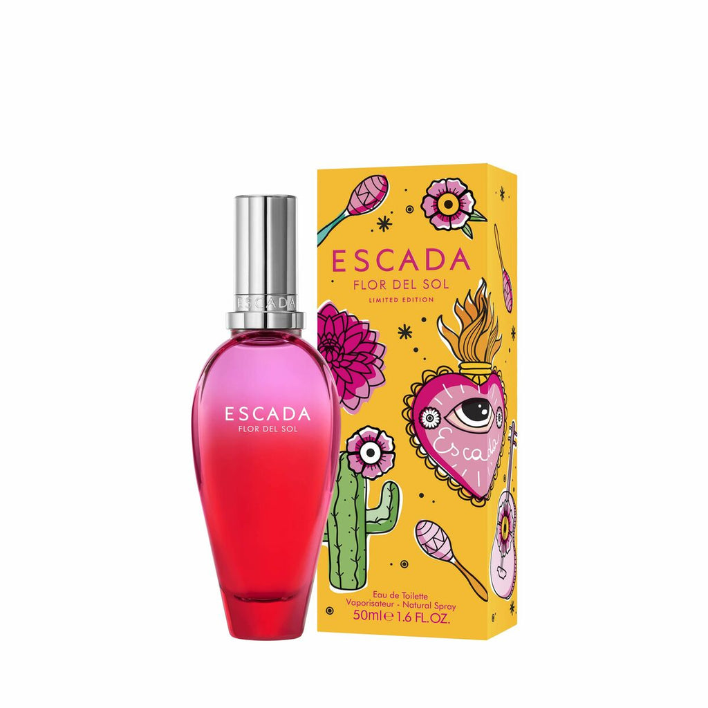 Damenparfüm escada edt flor del sol 50 ml - schönheit