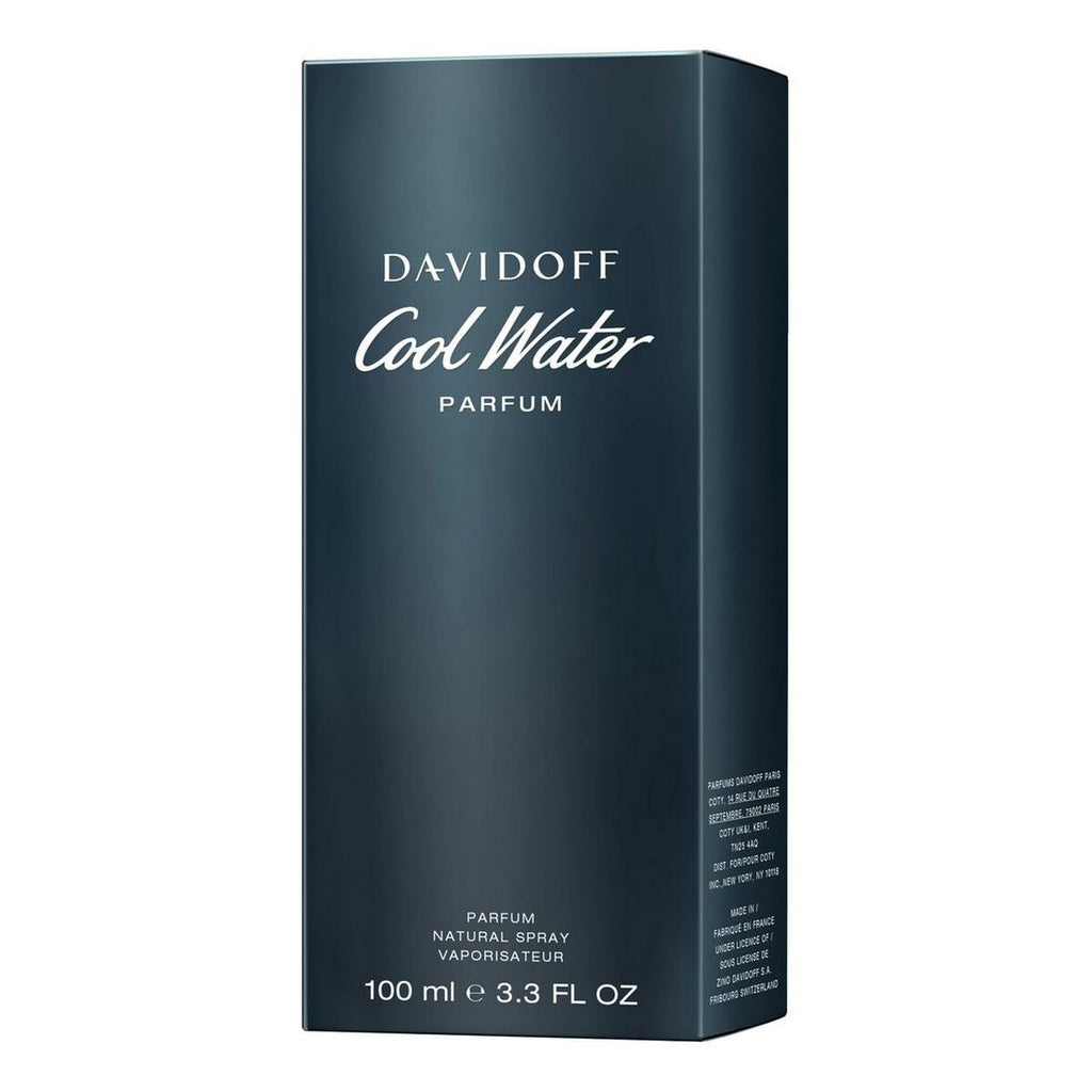 Herrenparfüm cool water davidoff (100 ml) edp - schönheit