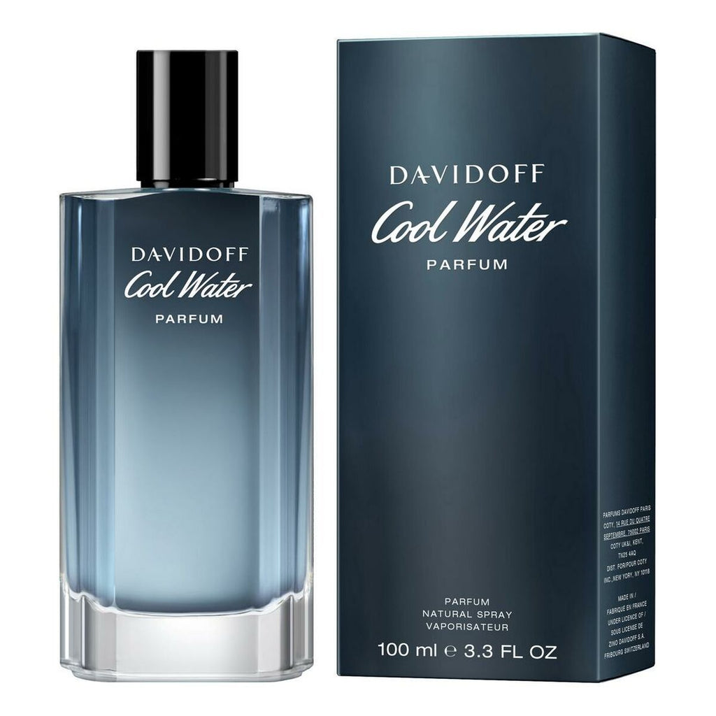 Herrenparfüm cool water davidoff (100 ml) edp - schönheit