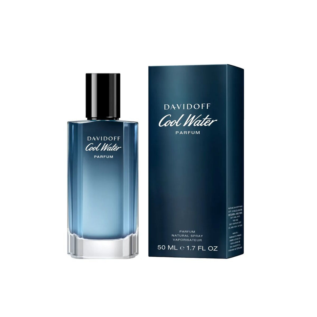 Herrenparfüm davidoff cool water edp 50 ml - schönheit