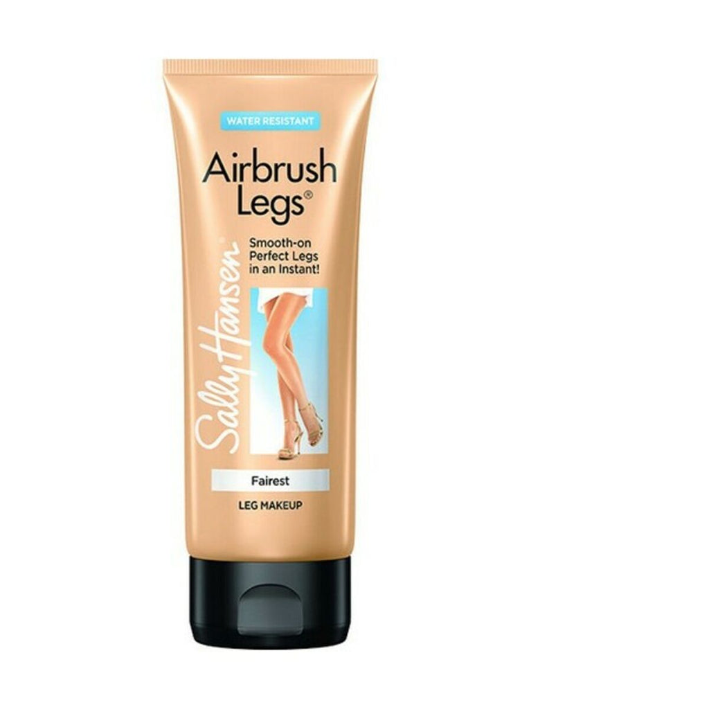 Lotion mit farbmittel für die beine airbrush legs sally