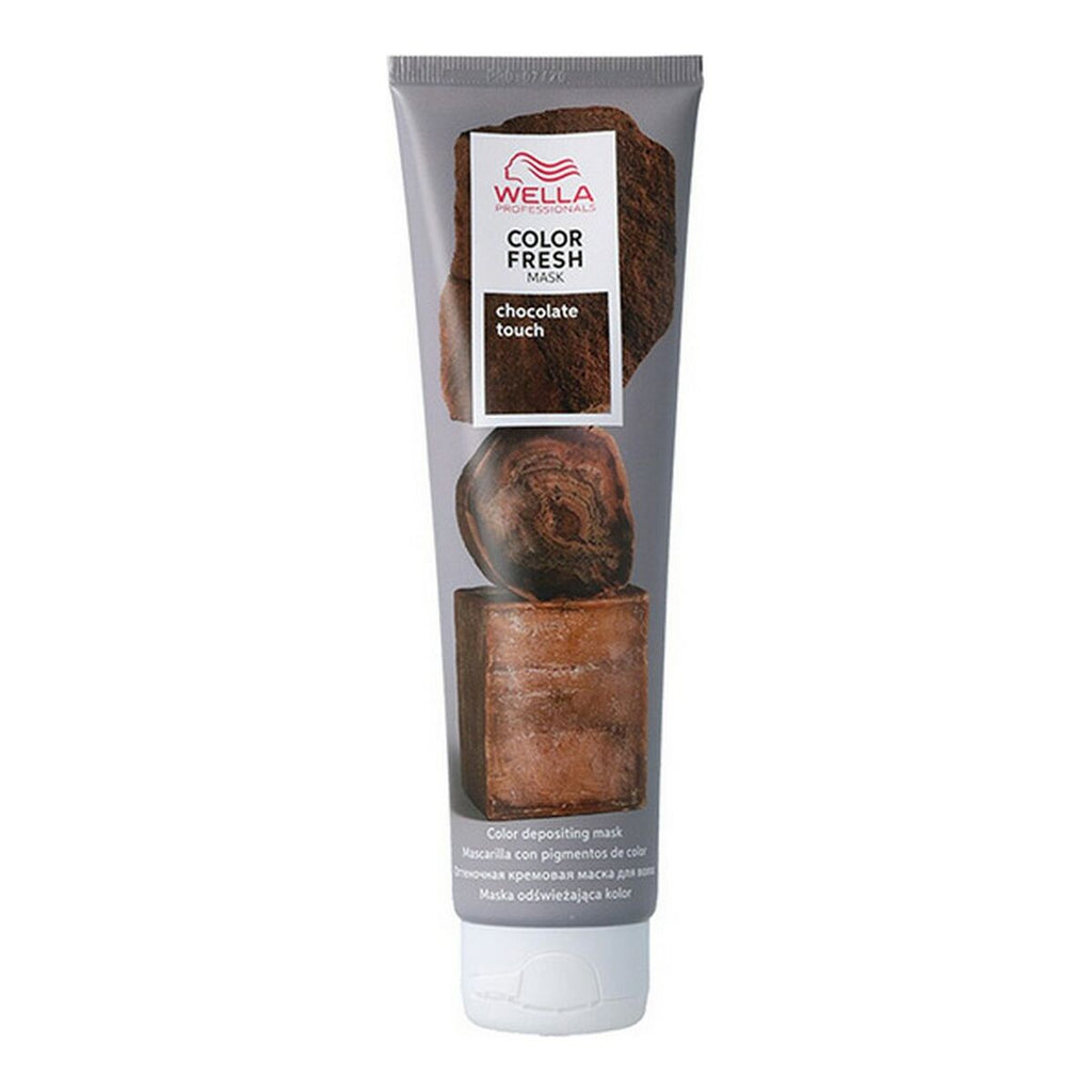 Haarmaske color fresh chocolate wella 150 ml (150 ml)